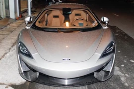 McLaren 570S "đối thủ" mới của Lamborghini Huracan tại VN