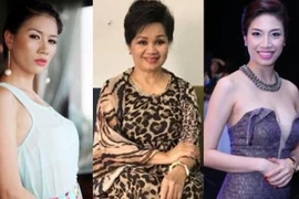 Pha Lê cổ vũ Trang Trần đánh nghệ sĩ Xuân Hương 