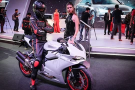 Ngắm dàn môtô “khủng” mới nhất của Ducati tại Việt Nam 
