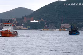 Cứu nạn thành công tàu cá gặp nạn trên biển trong tâm bão