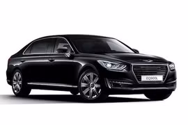 “Đấu” Maybach S600, Genesis G90 có phiên bản siêu sang