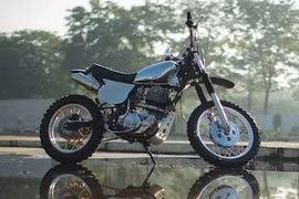 Yamaha SR400 phong cách “cào cào” vintage độc nhất VN