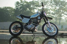 Yamaha SR400 phong cách “cào cào” vintage độc nhất VN