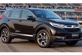 Honda CR-V 2017 thế hệ mới sắp tới Đông Nam Á