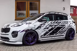 Kia Sportage “lột xác” với bản độ siêu ấn tượng