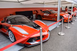 Dàn siêu xe Ferrari “khủng” tại lễ hội tốc độ Goodwood
