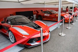 Dàn siêu xe Ferrari “khủng” tại lễ hội tốc độ Goodwood