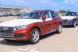 Audi Q5 2017 “cập bến” Việt Nam giá từ 2,35 tỷ