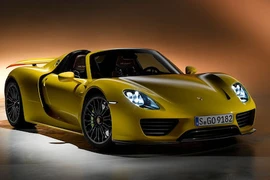 Porsche 918 Spyder - Siêu xe triệu đô “dởm” nhất Thế giới