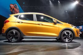 “Đấu” Hyundai i20 Active, Ford cũng có Fiesta Active