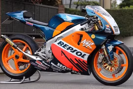 "Xế nổ hai thì" Honda NSR250R độ siêu khủng