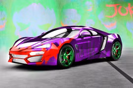 Dàn siêu xe khủng “cosplay” phong cách Biệt đội cảm tử