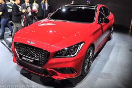 Hyundai Genesis G80 Sport đầu tiên trên Thế giới
