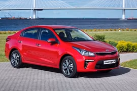 Cận cảnh Kia Rio bản Nga giá“siêu rẻ” chỉ 257 triệu