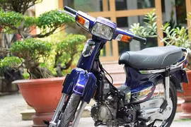 Xem dân chơi Sài Gòn độ "kiểng" Honda Super Dream 