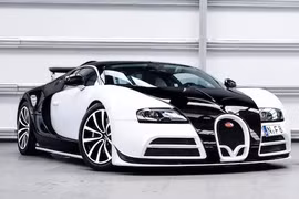 “Vua tốc độ” Bugatti Veyron độ triệu đô siêu độc