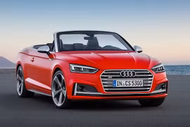 Audi “trình làng” mui trần hạng trung A5 Cabriolet mới
