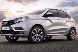 Xe ôtô Nga - Lada XRay Exclusive 2017 giá chỉ 309 triệu