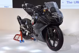 Cận cảnh sportbike TVS Akula “đối thủ” mới của KTM RC390