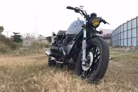 “Xế nổ” BMW R100RS độ tracker hết 35 triệu đồng tại VN