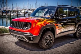 “Quái thú” Jeep Renegade phong cách Harley-Davidson