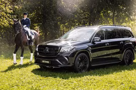 SUV hạng sang “pha lê đen” Mercedes GLS của Larte Design