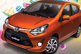 Xe ôtô Toyota Wigo 2017 “siêu rẻ” giá chỉ 240 triệu 