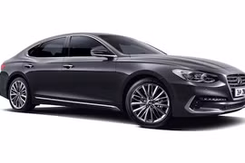 Hyundai hé lộ sedan hạng trung Azera mới “đấu" Lexus ES