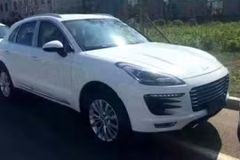 "Xế Tàu" 300 triệu Zotye SR8 nhái Porsche Macan như thật