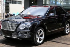 Siêu SUV "mạnh nhất Thế giới" Bentley Bentayga 23 tỷ tại VN