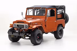 Toyota Land Cruiser FJ40 “hàng nát” hồi sinh giá tiền tỷ