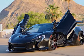 Siêu McLaren 650S Spider độ widebody “hàng khủng” tiền tỷ 