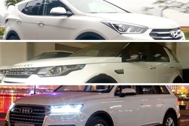 Chọn SUV 7 chỗ nào du xuân trong Tết 2017?