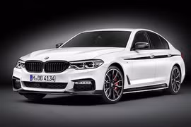 Vừa ra mắt, BMW 5 Series đã có “đồ chơi” chính hãng