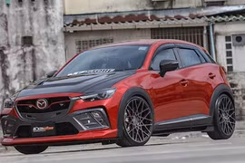 Mazda CX-3 “lột xác” phong cách thể thao tại Thái Lan