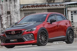 Mazda CX-3 “lột xác” phong cách thể thao tại Thái Lan