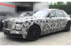 Xe siêu sang Rolls-Royce Phantom 2018 có gì mới?