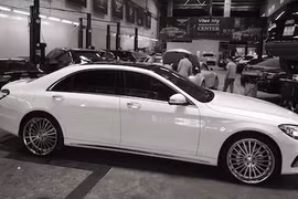 Dân chơi Việt “lột xác” Mercedes S500L thành S65 giá 12 tỷ