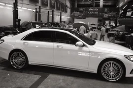 Dân chơi Việt “lột xác” Mercedes S500L thành S65 giá 12 tỷ