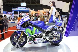 Xe đua của nhà vô địch MotoGP 2015 đến Việt Nam