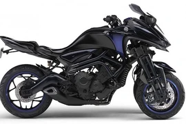 Yamaha sẽ sản xuất “hàng khủng” 3 bánh MWT-09