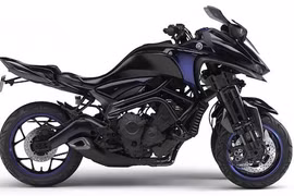 Yamaha sẽ sản xuất “hàng khủng” 3 bánh MWT-09