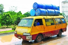 Những chiếc xe ôtô “hàng nát” nguy hiểm tại Việt Nam