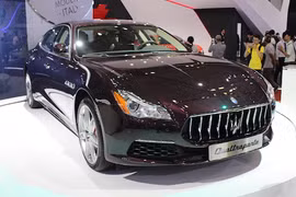  “Xế sang” Maserati Quattroporte 2017 giá 7,912 tỷ đồng