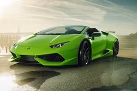 Lamborghini Huracan Spyder độ Novitec N-Largo siêu đẳng cấp