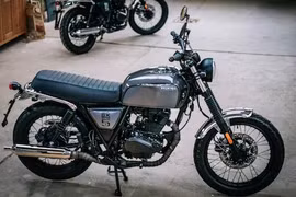 "Soi" môtô Brixton BX125 giá dưới 50 triệu sắp về VN?