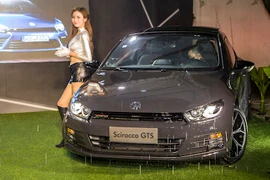 Volkswagen Scirocco GTS giá 1,62 tỷ tại Việt Nam có gì?