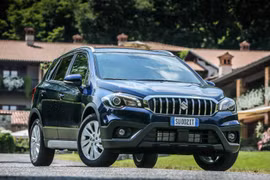 Cận cảnh Suzuki S-Cross 2017 "đối thủ" Mazda CX-5