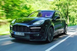 Tăng “chất” cho Porsche Cayenne với gói độ gần 200 triệu