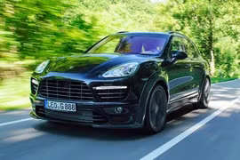 Tăng “chất” cho Porsche Cayenne với gói độ gần 200 triệu